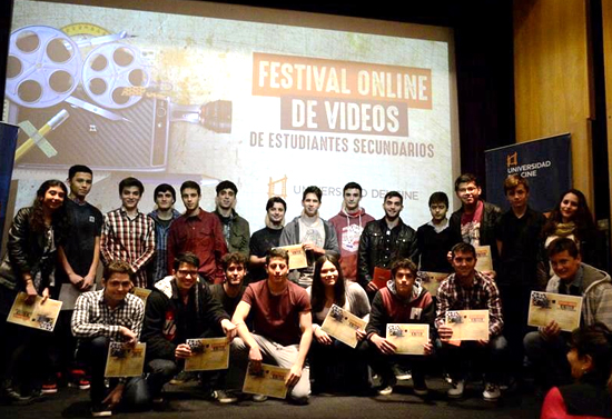 Image result for Festival Online de Videos para estudiantes secundarios