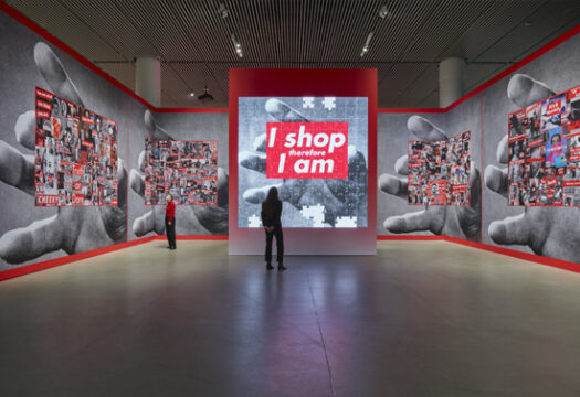 Barbara Kruger: Another day. Another night en Guggenheim Bilbao