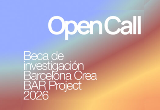 Beca de investigación Barcelona Crea | ::Hipermedula.org